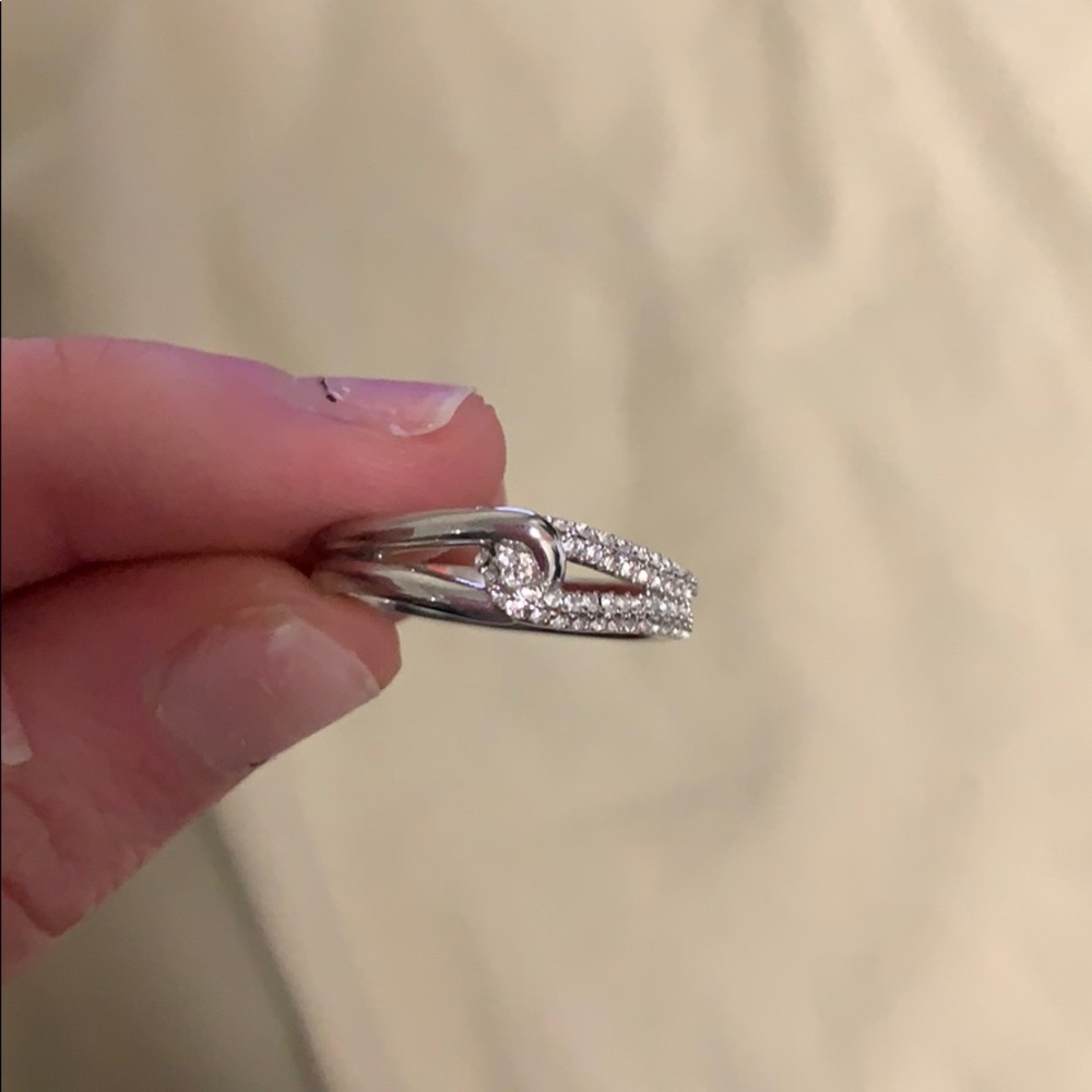 Kate Spade Pave Twist Ring